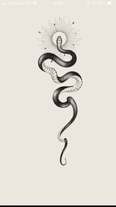 Ornamental Snake Tattoo, Women Sternum Tattoo, Black And White Snake, Serpent Tattoo, Tarot Tattoo, Snake Drawing, Snake Tattoos, Special Tattoos, Shiva Tattoo Design