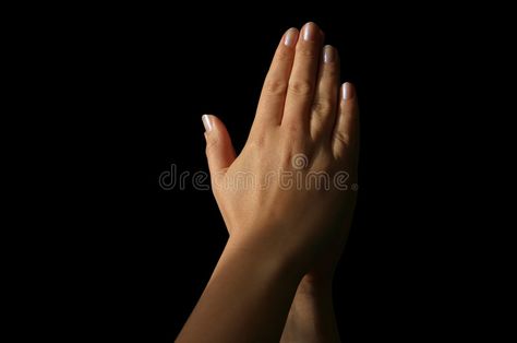 Praying Hands Photography Pictures, Hands From The Side, Praying Hands Photography, Hands Side View, Hands Praying, Hands Photography, Deep Background, Praying Hands, Background Black