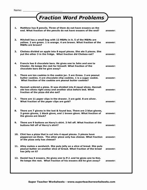 50 Dividing Fractions Word Problems Worksheet | Chessmuseum Template Library Multiplying Fractions Word Problems, Dividing Fractions Word Problems, Fractions Word Problems, Math Things, Measurement Word Problems, 4th Grade Fractions, Decimal Word Problems, Math Tables, Appreciation Letter