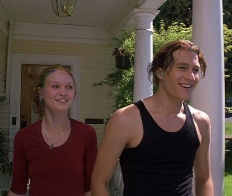 Ten Things I Hate About You, Comfort Films, Comfort Movie, 10 Things I Hate About You, Julia Stiles, I Love Cinema, Heath Ledger, Love Movie, Romance Movies