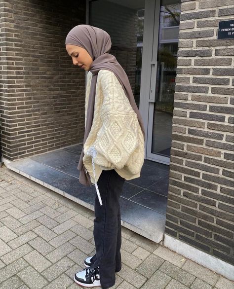 Everyday Outfits Hijab, Hijabi Casual Outfits, Outfits Hijab, Modesty Outfits, Muslim Outfits Casual, Hijab Style Casual, Hijabi Fashion Casual, Hijabi Style, Fashion Muslim