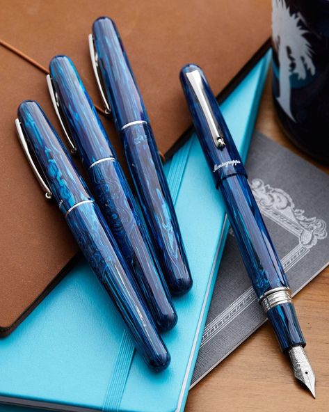 Montegrappa Fountain Pen, Italian Market, Goulet Pens Company, Goulet Pens, Fine Writing Instruments, Pen Collection, Custom Pens, Bottled Ink, Paper Products