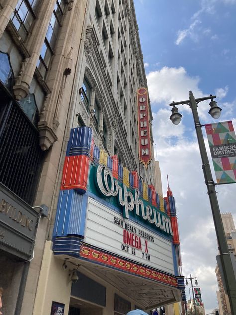 The Orpheum Theatre Downtown Los Angeles LA Citizen M Hotel, Seasonal Coffee Drinks, Baja Tacos, Orpheum Theater, Cider Mimosas, Nestle Toll House, Warm Apple Cider, Toll House, Starbucks Pumpkin