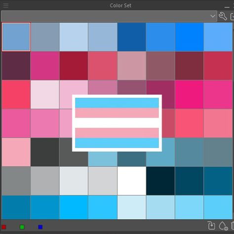 Pallet Flag, Trans Pride Flag, Trans Flag, Pride Flag Colors, Color Palette Challenge, Abstract Wallpaper Design, Pride Colors, Trans Pride, Happy Pride