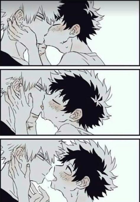 Deku X Kacchan, Midoriya Izuku, Katsuki Bakugou, Bakugou Katsuki, Harry Potter Anime, Mini Comic, My Hero Academia Memes, Buko No Hero Academia, My Hero Academia Episodes