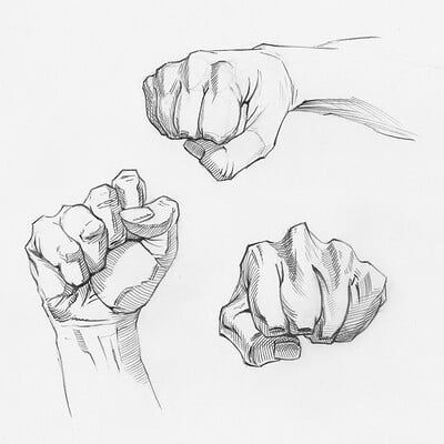 ArtStation - Rock studies from photo reference 001 Rock Hand Drawing Reference, Rockstar Hand Drawing, Rock Band Reference Drawing, Rock Drawing Reference, Rock N Roll Hand Drawing, Demon Drawing, Drawing Rocks, My Demon, Rock Hand