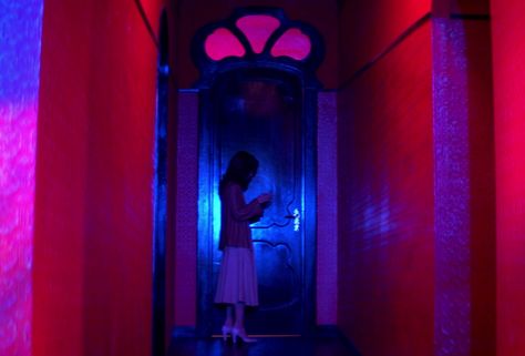 Suspiria Suspiria 1977, Color In Film, Dario Argento, Independent Filmmaking, Thom Yorke, Movie Shots, Candle Business, Neo Noir, Vintage Horror