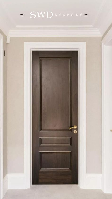 SWD Bespoke Internal Door Hidden Sliding Door, Uk Living Room, Kitchen Back Door, Double Pocket Door, Sliding Doors Internal, White Wooden Doors, Design Brief, Main Entrance Door Design, Luxury Door