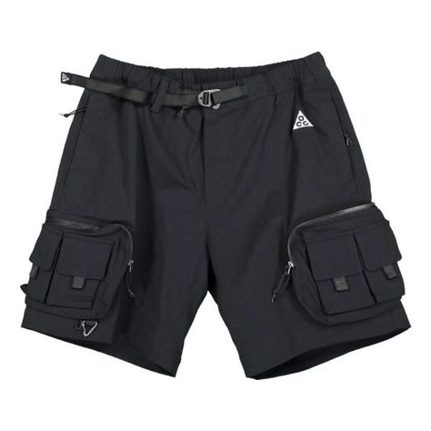 DH8347-010 Cyberpunk Shorts, Techwear Men, Cyberpunk Outfit, Nike Acg, Nike Mens, Shorts With Pockets, Cargo Shorts, Track Pants, Cyberpunk