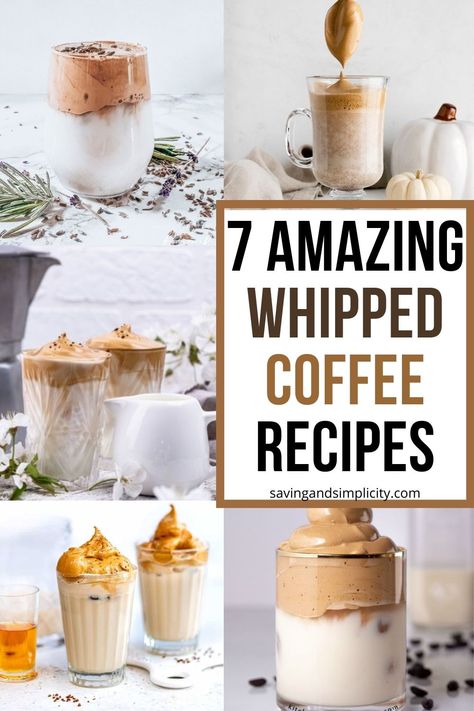 Homemade Iced Coffee Recipe, Instant Coffee Recipes, Homemade Iced Coffee, Coffee Caramel, Coffee Mocha, Whipped Coffee, Recipes For Breakfast, Delicious Coffee, Coffee Drink Recipes