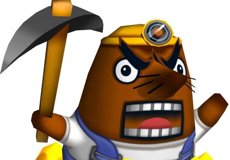 After getting ‘laid off,’ Animal Crossing’s ornery Mr. Resetti has a new job in New Horizons Resetti Animal Crossing, Luxury Vacation Spots, Completing The Square, City Folk, Childhood Nostalgia, Social Media Network, New Leaf, 귀여운 동물, Mole