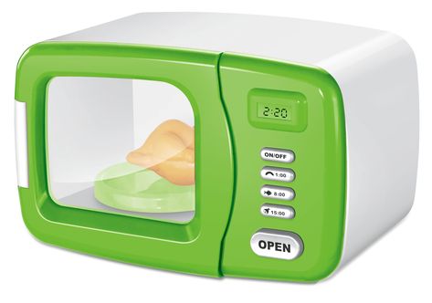 PRICES MAY VARY. REALISTIC TOY MICROWAVE - Features realistic buttons to press, real sounds, a cooking plate that actually spins, and a light that lights up when the mini microwave oven toy is in use. TEACHES MICROWAVE SAFETY – Play kitchen accessories keep kids away from real items like microwaves. Teach your kids microwave safety while allowing them to have fun playing with this toy microwave oven. BABY SKILLS ENHANCEMENT: great for encouraging growing kids hand-eye coordination, social intera Toy Microwave, Mini Microwave, Microwave Kitchen, Kitchen Playsets, Future Christmas, Small Vacuum, Play Kitchen Accessories, Toys Kids, Toy Kitchen