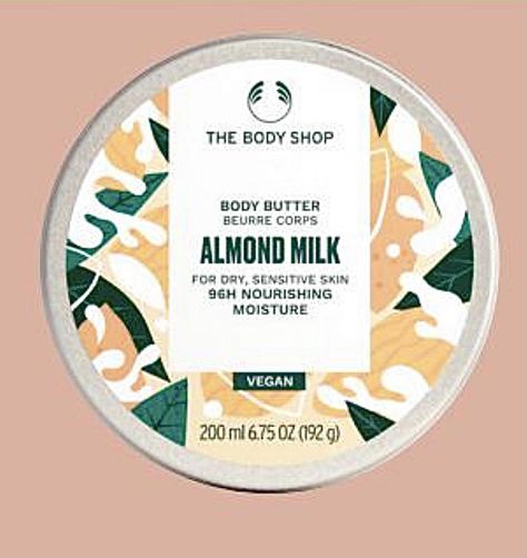 Body Shop Body Butter, The Body Shop At Home, Almond Seed, Body Shop At Home, Birthday Present Ideas, Dry Itchy Skin, Ideas For Clothes, Dr J, Beauty Shopping