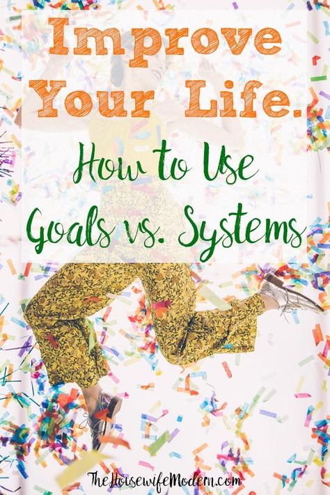 Setting Life Goals Worksheet, Goals Vs Systems, Systems Vs Goals, Creating Systems Not Goals, Goal Worksheet Printables, Goal System, Admin Ideas, Free Goal Printables, Goal Planning Worksheet