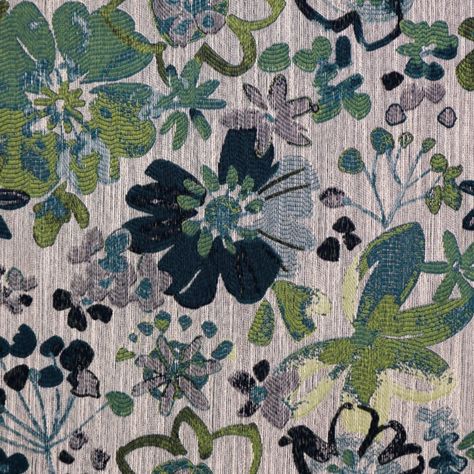 ACE 67 - JF Fabrics Plaid Upholstery Fabric, Blue Green Fabric, Floral Upholstery Fabric, Waverly Fabric, Floral Upholstery, Pierre Frey, Floral Jacquard, Cleaning Upholstery, Cole And Son