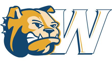 Bulldogs, Wingate University (Wingate, North Carolina) Div II, South Atlantic Conference #Bulldogs #Wingate #NCAA (L8348) Wingate University, Pharmacy School, Mens Lacrosse, Class Of 2019, University Logo, College Logo, Sports Logo, Lacrosse, Cal Logo