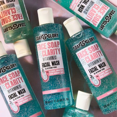 Soap & Glory Face Soap & Clarity Vitamin C Facial Wash 350 Ml online in Pakistan. The best quality branded product with fast delivery. Shop now at Bloomify.pk #bloomify #bloomifypk #skincare #soap&glory #facewash #vitamincfacewash #sale #discount #onlinecosmeticstore #pakistan Vitamin C Face Wash, Yuzu Fruit, Vitamin C Facial, Mask Cream, Hand And Foot Care, Soap Glory, Face Soap, Soap And Glory, Sunscreen Lotion