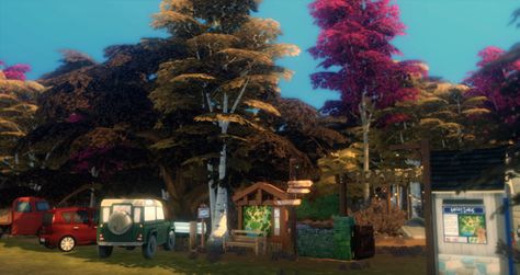 Maxis Match Cc, Sims 4 Build, Sims 4 Houses, Maxis Match, Free Downloads, The Forest, The Sims, Sims 4, National Park