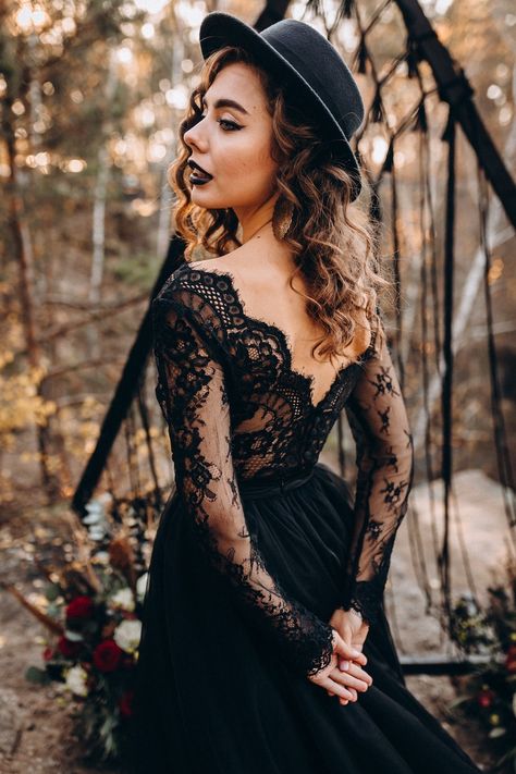 NEW Black Aster Lace Bodysuit Lace Open Back Black Bodysuit - Etsy Canada Body Noir, Black Lace Lingerie, Tulle Evening Dress, Lace Evening Dresses, Black Wedding Dresses, Tulle Wedding, Tulle Wedding Dress, Tulle Lace, Party Gowns