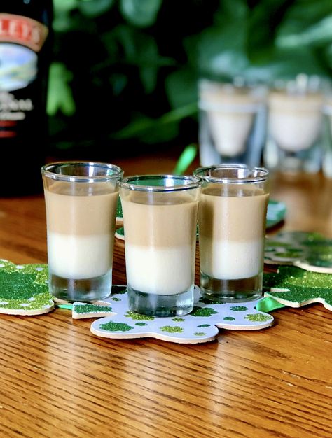 Jell O Shots Recipe, Baileys And Coffee, 7 Layer Dip Recipe, Halloween Jello Shots, Halloween Jello, Baileys Coffee, Jell O Shots, Lemon Vodka, Jello Shot Recipes