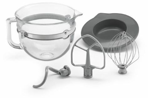 Kitchenaid Bowl, Mixer Attachments, Stand Mixers, Hidden Agenda, Countertop Appliances, Kitchenaid Stand Mixer, Glass Mixing Bowls, Kitchen Mixer, Stand Mixer