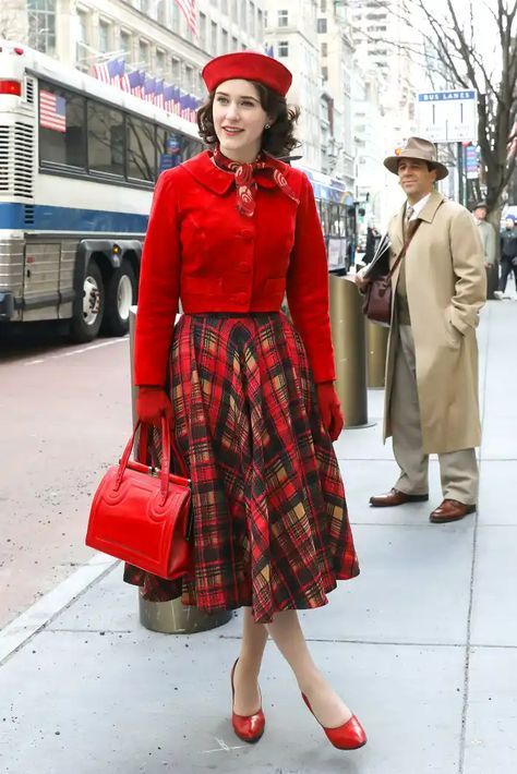 ‘The Marvelous Mrs. Maisel’ Season 5: Everything We Know So Far Mrs Maisel Clothes, Mrs Maisel Season 5, Marvelous Mrs Maisel Fashion, Mrs Maisel Fashion, The Marvelous Mrs Maisel, Marvelous Mrs Maisel, Mrs Maisel, Rachel Brosnahan, 20th Century Fashion