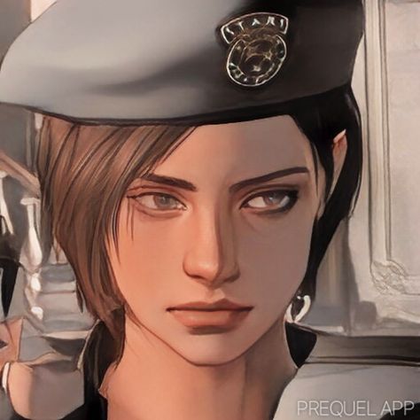 Jill Valentine Fanart, Resident Evil Jill Valentine, Jill Valentine Icon, Jill Sandwich, Valentine Resident Evil, Resident Evil Anime, Resident Evil Girl, Sci Fi Anime, Best Zombie