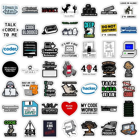 Programming Stickers Java Js Php Docker Bitcoin Html Cloud Language Pvc Waterproof For Notebook Suitcase Laptop Fridg Kids Toy - Stickers - AliExpress Programming Stickers, Computer Science Programming, Science Stickers, Stickers For Laptop, Java Programming, Best Friend Gifs, Science Student, Learn To Code, Html Css