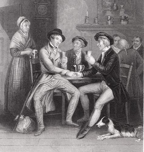 They were described as the “easy-going olden times” – the seven days between Chrismas and New Year. New Years Eve Traditions, Burns Night, Auld Lang Syne, Robert Burns, Folk Song, Morning Sun, New Year Celebration, Jane Austen, Historical Fiction