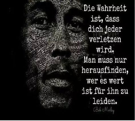 ✦ Quote ~ Life, Complaint (Bob Marley) German Sayings, Quotes Funny Life, Bob Marley Quotes, Anti Religion, German Quotes, Quotes For Kids, Quotes About Strength, Amazing Quotes, Bob Marley