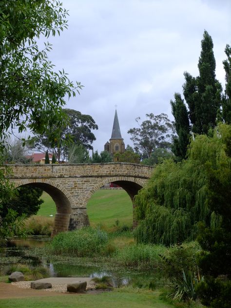 Richmond, Tasmania Richmond Tasmania, Tasmania Road Trip, Tasmania Travel, Gold Coast Australia, Island Home, Old Stone, Cool Countries, Big Island, Holiday Destinations