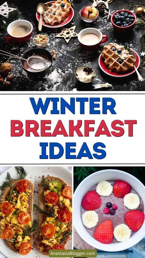 Winter Breakfast Recipes January Breakfast Ideas, Healthy Winter Breakfast Ideas, Healthy Winter Breakfast, Winter Breakfast Recipes, Winter Breakfast Ideas, Best Oatmeal Recipe, Heart Healthy Breakfast, Gluten Free French Toast, Coconut French Toast