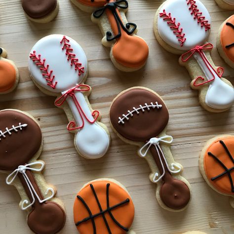 Sports Themed Baby Shower Ideas For Boys, Sport Theme Baby Shower Ideas, Sports Baby Nursery, Vintage Sports Baby Shower Ideas, Sport Baby Shower Theme, Baby Shower Foods For Boy, Baby Shower Sports Theme Boy, All Star Baby Shower Ideas Boys, Basketball Theme Baby Shower Ideas