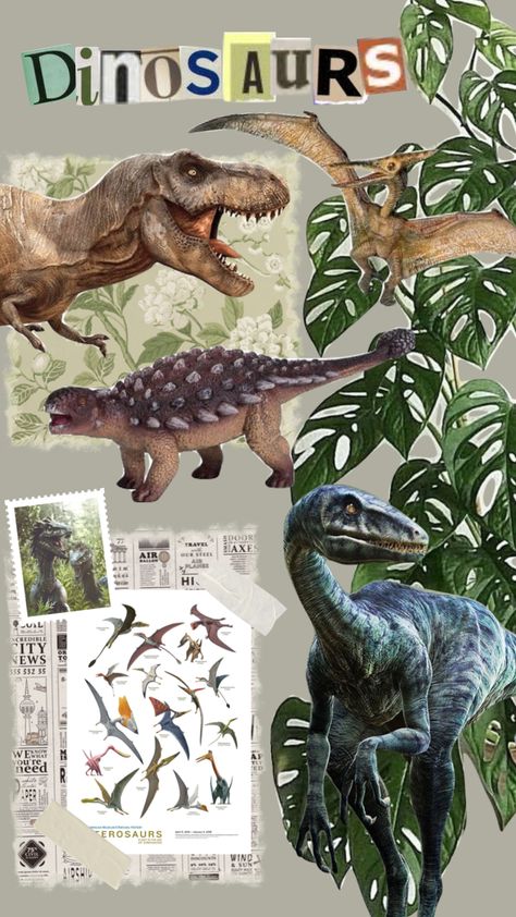 Jurassic World Wallpaper, Jurrasic Park, Dinosaur Wallpaper, Jurassic World Dinosaurs, Ark Survival Evolved, Moodboard Aesthetic, Extinct Animals, Jurassic Park World, Dinosaur Art