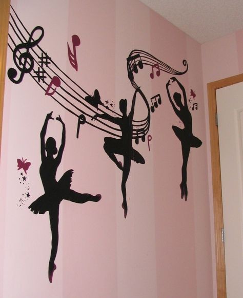 Ballet Bedroom Ideas, Dance Room Ideas, Ballerina Bedroom Ideas, Dance Room Decor, Ballet Bedroom, Dance Bedroom, Enchanted Room, Dancing Room, Ballerina Bedroom