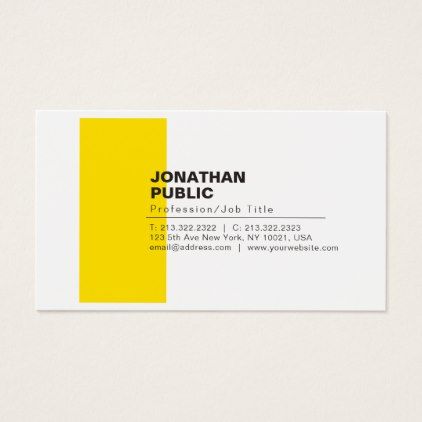 Corporate Signage, Card Makeup, Business Card Design Black, Email Signature Design, Yellow Business Card, Business Card Minimalist, Salon Gifts, Business Cards Simple, Makeup Artist Business Cards