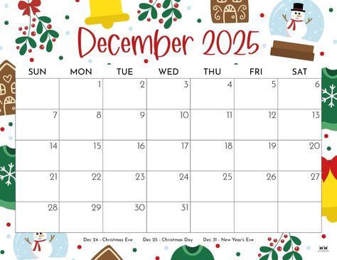 Select from 107 December 2025 calendars to stay organized during the busiest month of the year right up to the New Year! Print from home! 100% FREE! Printable December 2024 Calendar, Free Printable December 2024 Calendar, 2025 Cute Calendar Printable Free, Printable 2025 Calendar Free, 2025 Free Printable Calendar, May 2025 Calendar, Free Printable 2025 Calendar, 2025 Calendar Printable Free Monthly, 2025 Calendar Printable Free