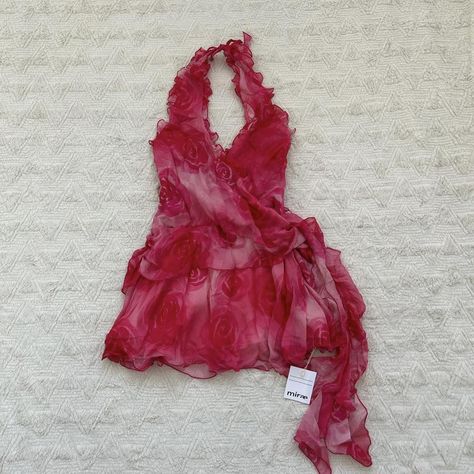 NWT MIRAE Paris X Revolve Esme dress in rose Brand... - Depop Rose Brand, Looks Party, Dolce E Gabbana, Dream Clothes, Fashion Killa, Fancy Dresses, Dream Dress, Pretty Dresses, Everyday Outfits