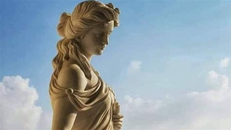 Ancient Alexandrian philosopher Hypatia gets statue in New Administrative Capital - Egypt Independent Hypatia Of Alexandria, Library Of Alexandria, Magazine Website, The Stoics, Wax Museum, Book Of Shadow, Church History, Pyramids Of Giza, The Square