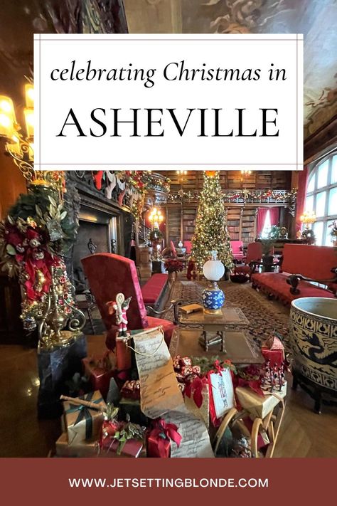 Asheville Christmas, Asheville Winter, Asheville Breweries, Village Festival, Christmas Getaways, Favorite Christmas Songs, Fall Bedding, Champagne Bar, Architecture Landmark