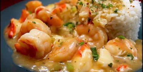 Cajun Caviar, Prawns Recipes, Pineapple Cupcake, Etouffee Recipe, Crab And Shrimp, Crab Dishes, Shrimp And Rice, Crab Recipes, Shrimp Dishes