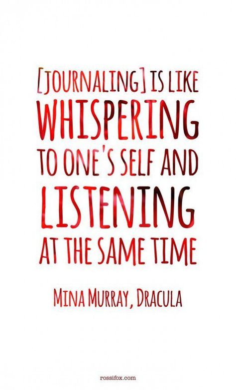 Writing Journals : Cheaper than Therapy | HubPages Quotes About Journal Writing, Dracula Mina, Love Handwriting, Mina Murray, Dracula Quotes, Journaling Quotes, Jordan Baker, Down Quotes, Morning Pages