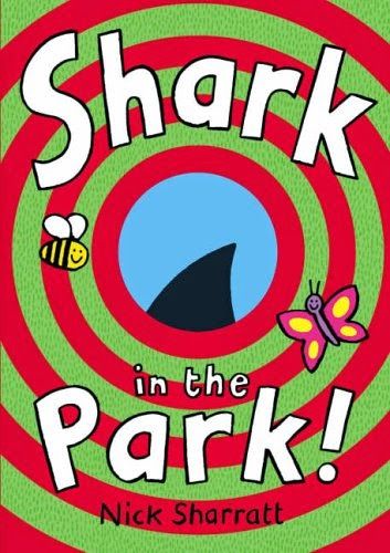 There's a Shark in the Park! Companion Pack to a great book teaching joint attention, part/whole, and 'all abouts' Shark In The Park Activities, Narrative Activities, Shark In The Park, Jacqueline Wilson Books, Toddler Storytime, Language Goals, Slp Resources, Richard Scarry, Speech Path