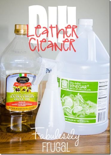 2 ingredient DIY leather cleaner Leather Cleaner Diy, Cleaning Leather Car Seats, Leather Cleaner, Homemade Cleaning Products, Natural Cleaners, Household Cleaning Tips, 2 Ingredient, Diy Cleaners, Cleaning Recipes