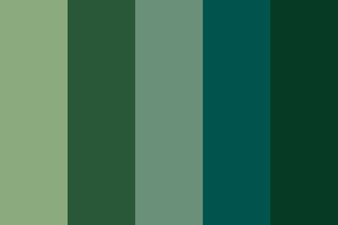 Sage and ferns Color Palette Fern Color Palette, Fern Green Color Palette, Sage Green Palette, Green Color Palette, Palette Design, Green Palette, Colour Combos, Green Colour Palette, Fern Green