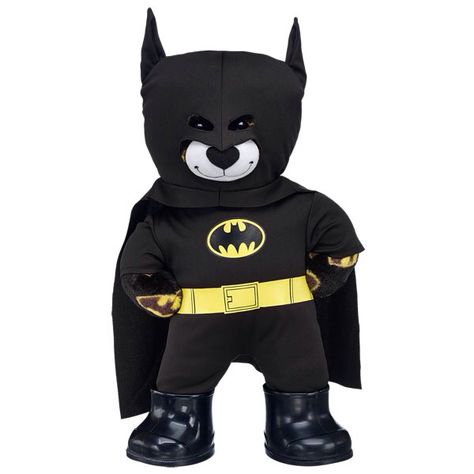 Build a bear workshop. Batman bear.❤️ Batman Room, Batman Hero, Batman Wedding, Batman Love, Batman Costume, I Am Batman, Im Batman, Batman Movie, Joker And Harley Quinn