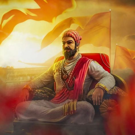 Hindu Warrior Wallpaper, Chatrapati Shivaji Maharaj Hd Wallpaper, Shivaji Maharaj Hd Images, Maharana Pratap Art, Chh Shivaji Maharaj, Chatrapathi Shivaji, Superhero Wallpaper Hd, Shiv Jayanti, Warrior Wallpaper