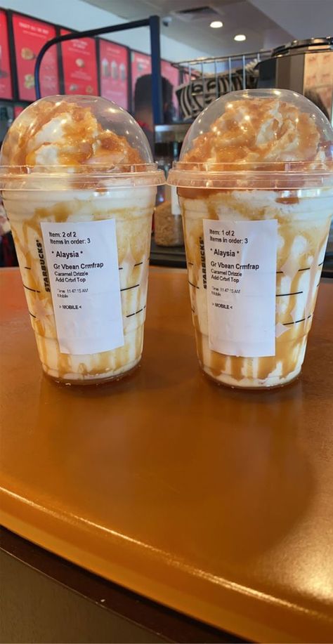 Caramel Crunch Frappuccino Starbucks, Starbucks Drinks Coffee Caramel, Starbucks Drinks To Try Frappuccino Caramel, Extra Caramel Starbucks Drinks, Starbucks Crunch Drink, Caramel Crunch Starbucks, Starbucks Carmel Drinks, Starbucks Frappuccino Orders Caramel, Carmel Starbucks Drinks Sweet