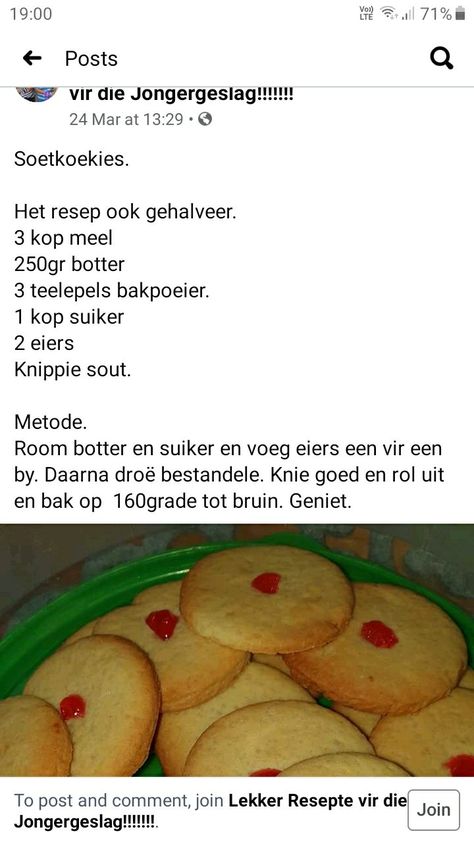 Bollas Recipe, Afrikaans Recipes, Fruit Cake Cookies Recipe, Rusk Recipe, Butter Cookie Recipe Easy, Chicken Croquettes, Cookie Recipes Decorating, Chocolate Dishes, Cake Recipes Easy Homemade