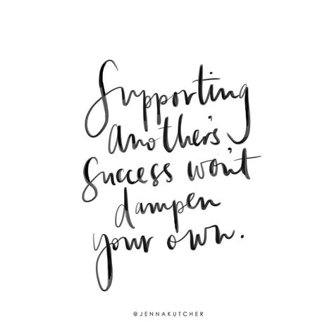 community over competition ❤️ Jenna Kutcher, Small Business Quotes, Spoiler Alert, Business Inspiration, Business Opportunities, Business Quotes, Beautiful Quotes, Inspire Me, Inspirational Words